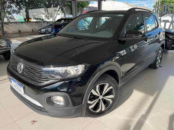 VOLKSWAGEN T-CROSS 1.0 200 TSI TOTAL FLEX SENSE AUTOMÁTICO